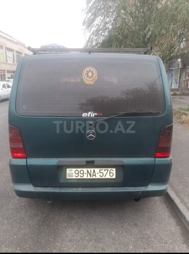 Mercedes  1999, 555,000 km - 2.1 l - Bakı