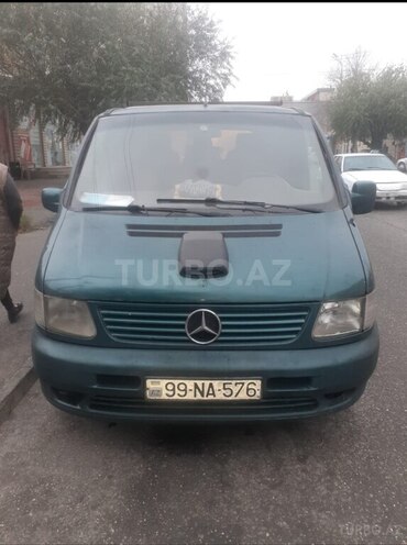 Mercedes  1999, 555,000 km - 2.1 l - Bakı