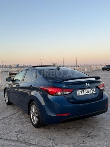 Hyundai Elantra 2014, 214,043 km - 1.8 л - Bakı