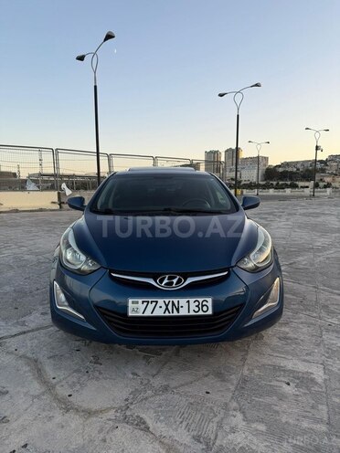 Hyundai Elantra 2014, 214,043 km - 1.8 л - Bakı