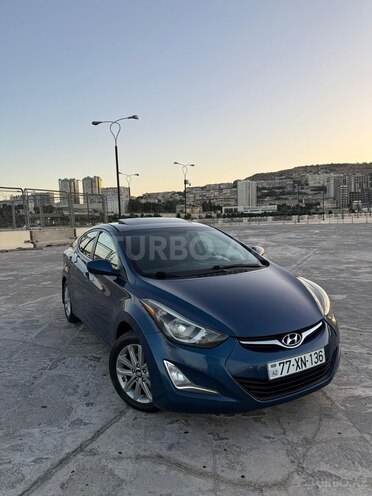 Hyundai Elantra 2014, 214,043 km - 1.8 л - Bakı