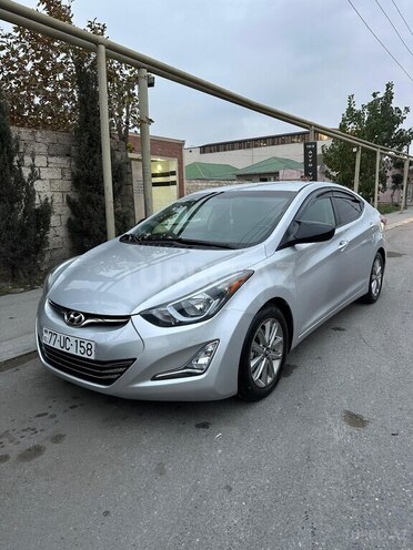 Hyundai Elantra 2015, 205,996 km - 1.8 l - Bakı