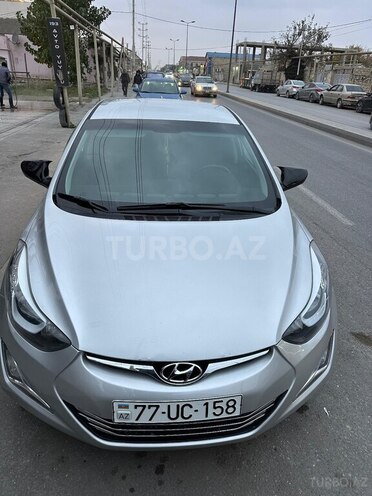Hyundai Elantra 2015, 205,996 km - 1.8 l - Bakı