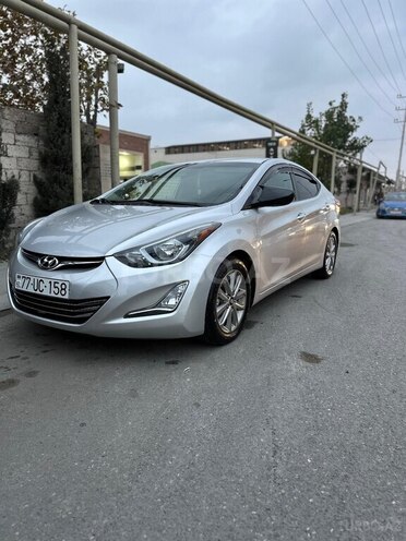 Hyundai Elantra 2015, 205,996 km - 1.8 l - Bakı