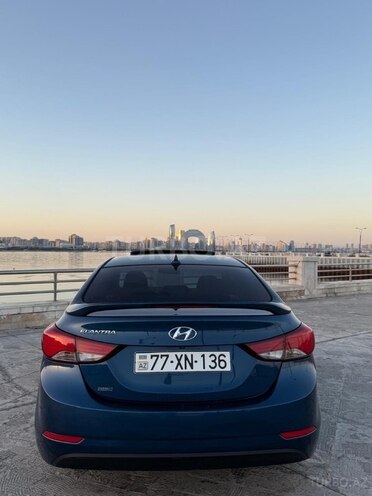 Hyundai Elantra 2014, 214,043 km - 1.8 л - Bakı