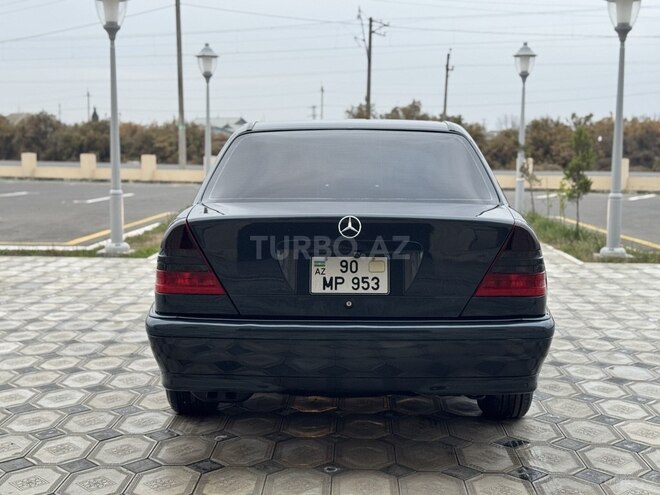 Mercedes C 200 1998, 316,000 km - 2.0 l - Saatlı