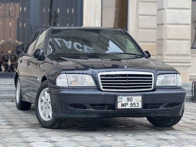 Mercedes C 200 1998, 316,000 km - 2.0 l - Saatlı