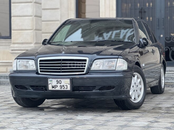 Mercedes C 200 1998, 316,000 km - 2.0 l - Saatlı