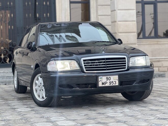 Mercedes C 200 1998, 316,000 km - 2.0 l - Saatlı