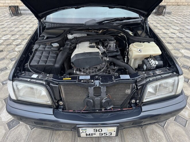 Mercedes C 200 1998, 316,000 km - 2.0 l - Saatlı