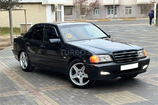 Mercedes C 240 1999, 214,800 km - 2.4 l - Bakı