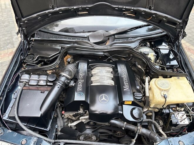 Mercedes C 240 1999, 214,800 km - 2.4 l - Bakı