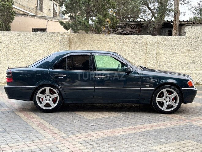 Mercedes C 240 1999, 214,800 km - 2.4 l - Bakı
