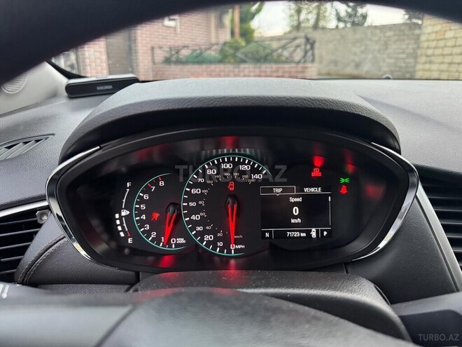 Chevrolet Trax 2020, 71,800 km - 1.4 l - Bakı