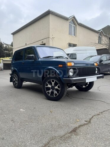 LADA (VAZ) Niva 2014, 218,000 km - 1.7 l - Bakı
