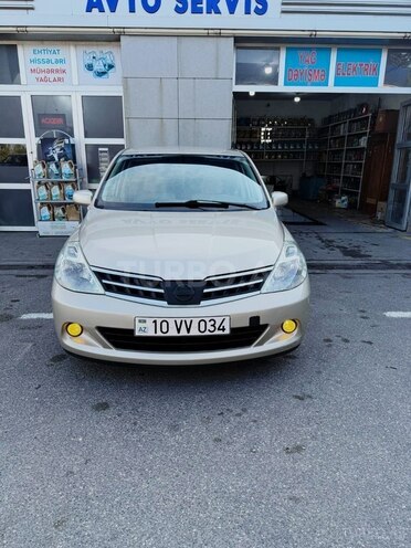 Nissan Tiida 2012, 105,000 km - 1.5 л - Bakı