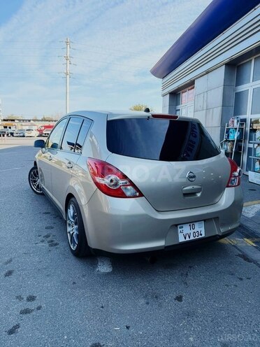 Nissan Tiida 2012, 105,000 km - 1.5 л - Bakı