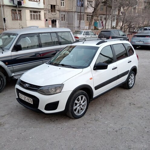 LADA (VAZ) Kalina 2015, 200,000 km - 1.6 л - Bakı