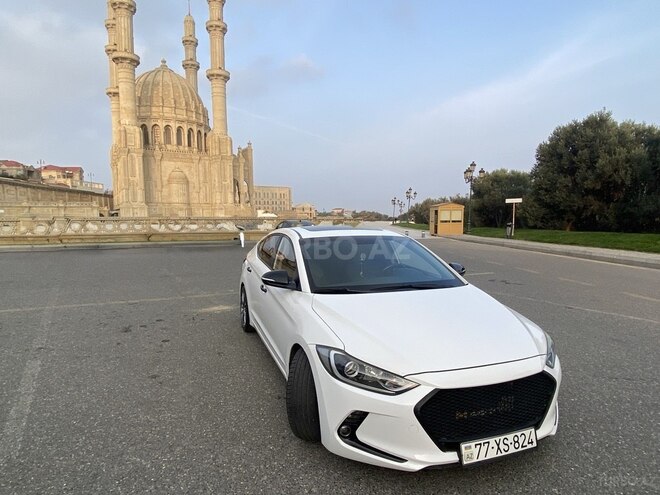 Hyundai Avante 2016, 150,000 km - 1.6 l - Bakı