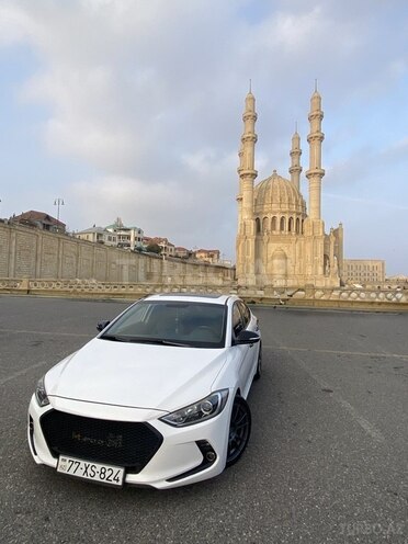 Hyundai Avante 2016, 150,000 km - 1.6 l - Bakı
