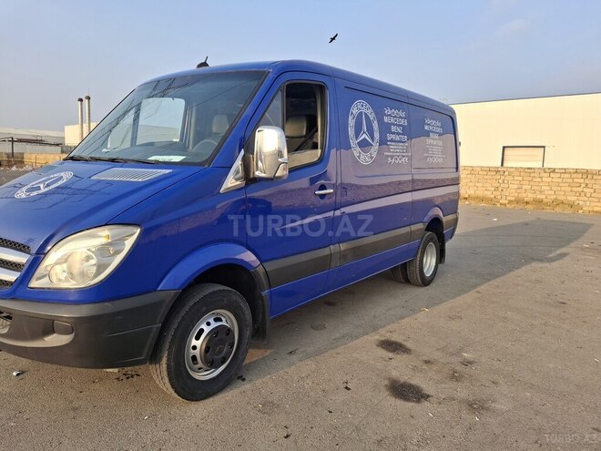 Mercedes Sprinter 515 2008, 213,252 km - 2.2 l - Gəncə