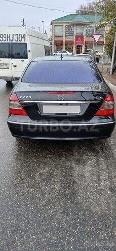 Mercedes E 220 2007, 389,000 km - 2.2 l - Bakı