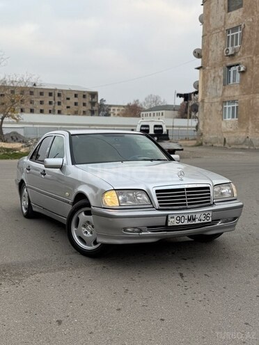 Mercedes C 180 1998, 477,526 km - 1.8 л - Gəncə