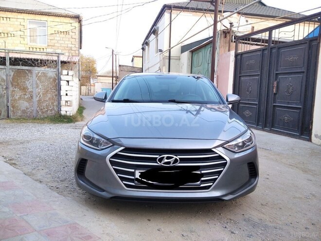 Hyundai Elantra 2017, 190,223 km - 2.0 l - Sumqayıt