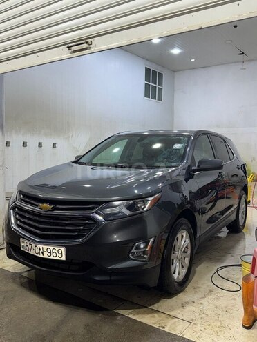 Chevrolet Equinox 2018, 116,000 km - 1.5 л - Gəncə