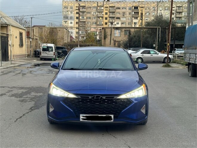 Hyundai Elantra 2019, 164,000 km - 1.6 l - Bakı