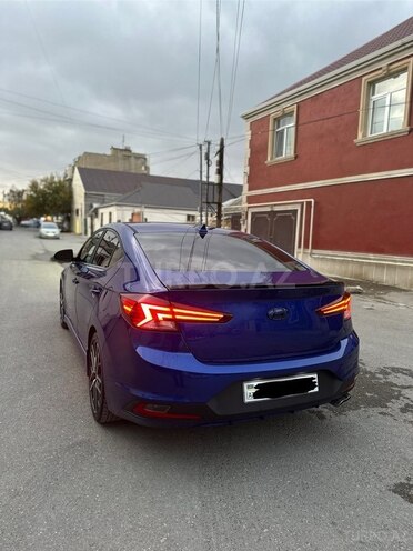 Hyundai Elantra 2019, 164,000 km - 1.6 l - Bakı