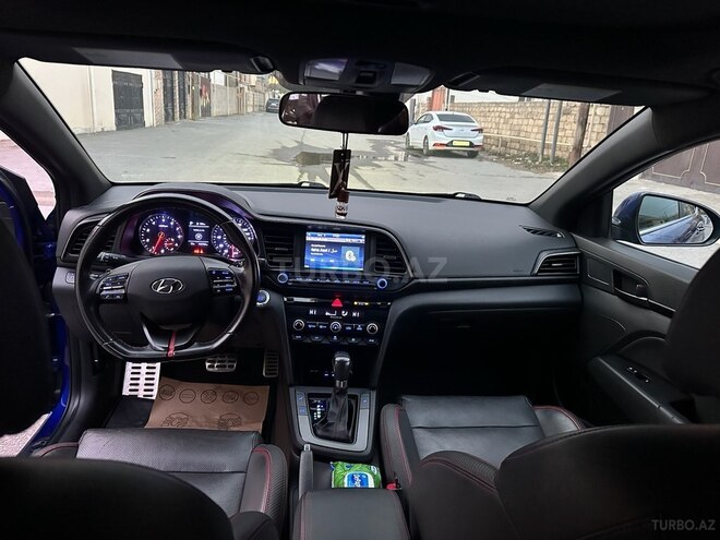 Hyundai Elantra 2019, 164,000 km - 1.6 l - Bakı