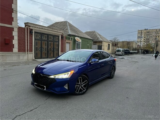Hyundai Elantra 2019, 164,000 km - 1.6 l - Bakı