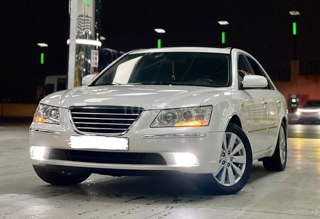 Hyundai Sonata 2008, 201,000 km - 2.0 l - Bakı
