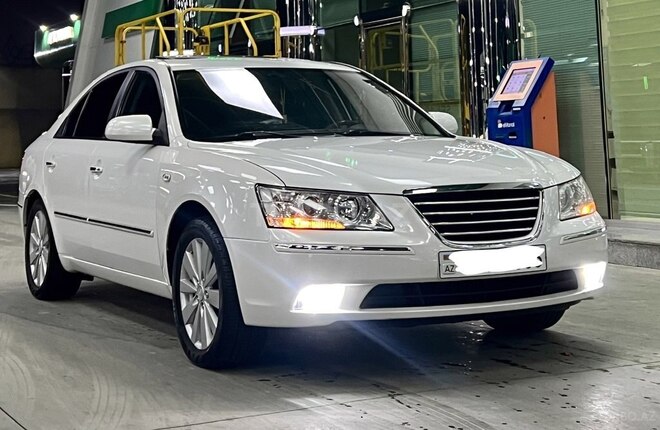 Hyundai Sonata 2008, 201,000 km - 2.0 l - Bakı