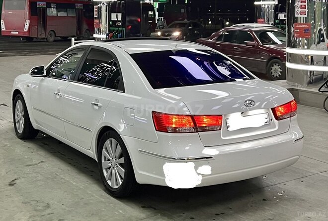 Hyundai Sonata 2008, 201,000 km - 2.0 l - Bakı