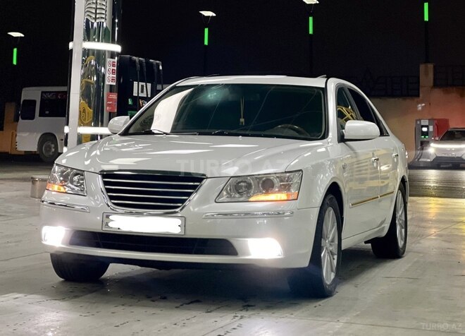 Hyundai Sonata 2008, 201,000 km - 2.0 l - Bakı