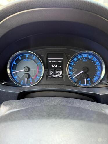 Toyota Corolla 2014, 105,000 km - 2.0 l - Bakı