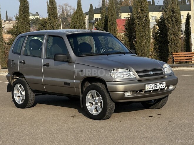 Chevrolet Niva 2008, 218,500 km - 1.7 л - Gəncə