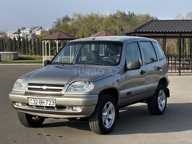 Chevrolet Niva 2008, 218,500 km - 1.7 л - Gəncə