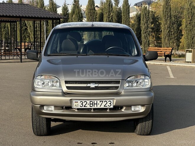 Chevrolet Niva 2008, 218,500 km - 1.7 л - Gəncə