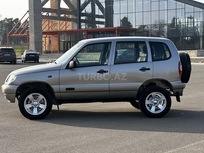 Chevrolet Niva 2008, 218,500 km - 1.7 л - Gəncə