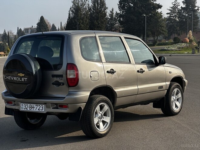 Chevrolet Niva 2008, 218,500 km - 1.7 л - Gəncə