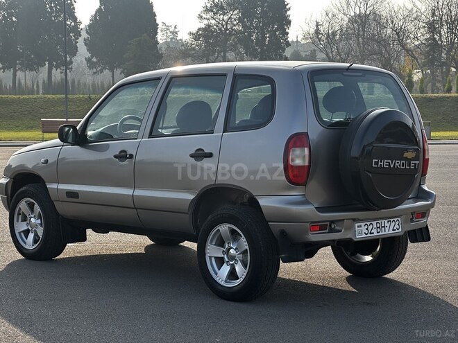 Chevrolet Niva 2008, 218,500 km - 1.7 л - Gəncə