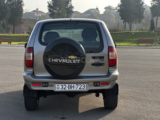 Chevrolet Niva 2008, 218,500 km - 1.7 л - Gəncə