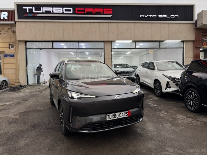 Changan Qiyuan Q05-3