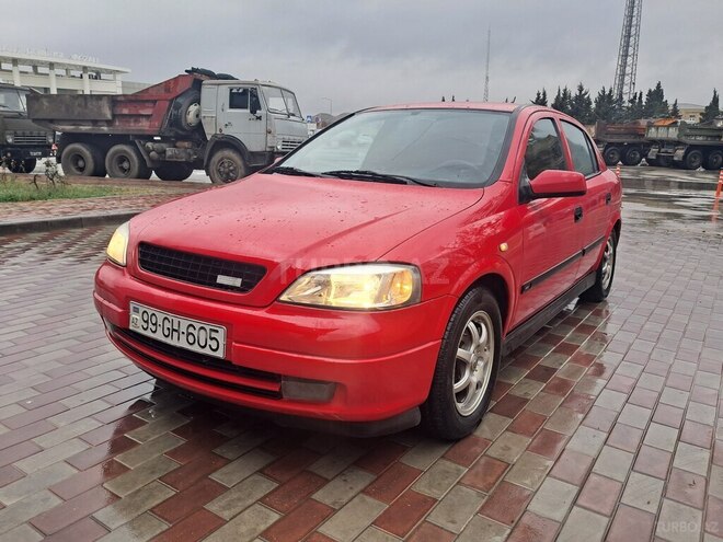 Opel Astra 1998, 347,600 km - 1.6 l - Sumqayıt