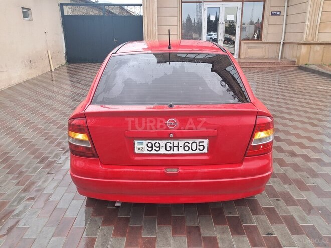 Opel Astra 1998, 347,600 km - 1.6 l - Sumqayıt