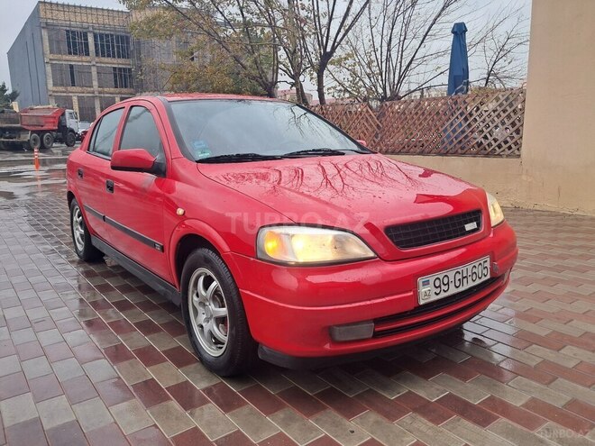 Opel Astra 1998, 347,600 km - 1.6 l - Sumqayıt