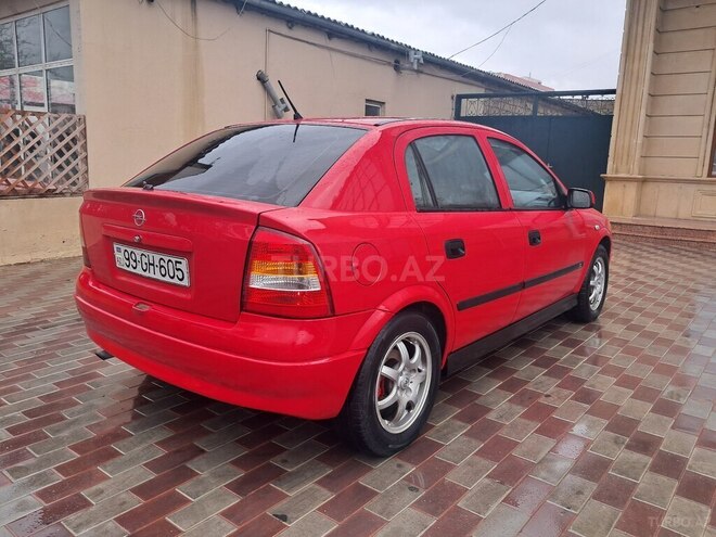 Opel Astra 1998, 347,600 km - 1.6 l - Sumqayıt